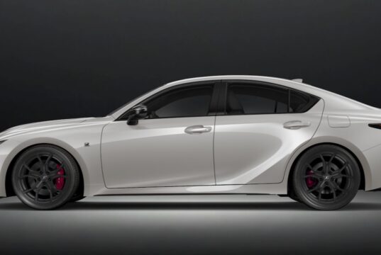 2025 Lexus IS 500 Ultimate Edition