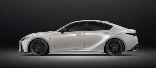 2025 Lexus IS 500 Ultimate Edition