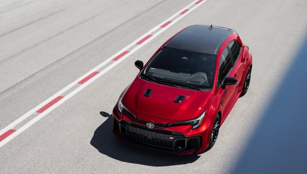 2025 Toyota GR Corolla Automatic Review