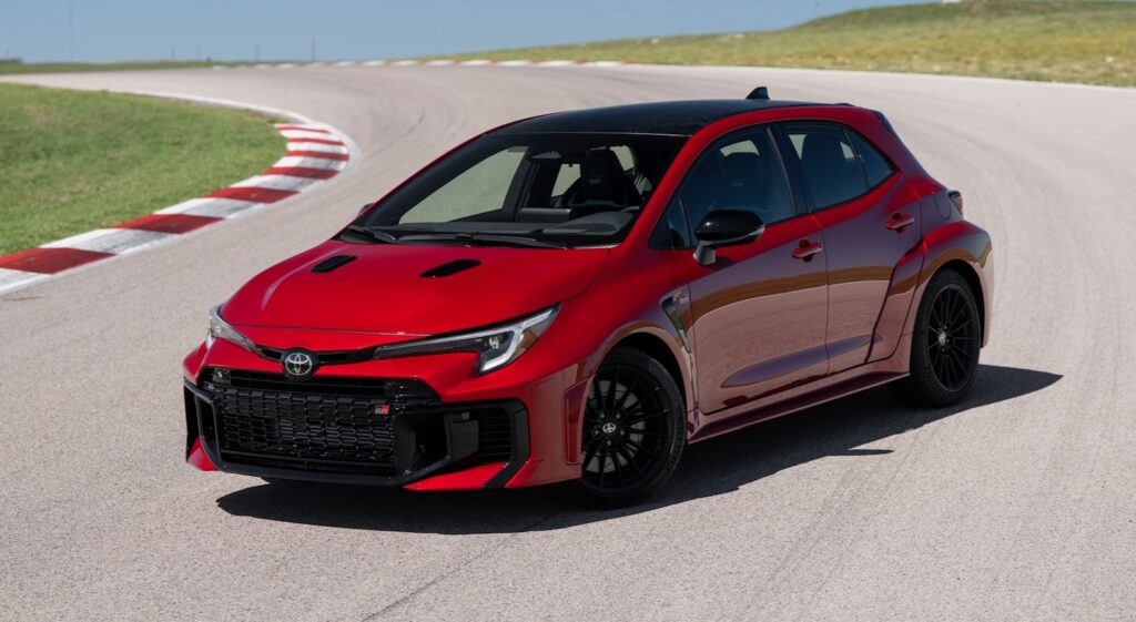 2025 Toyota GR Corolla Automatic Review