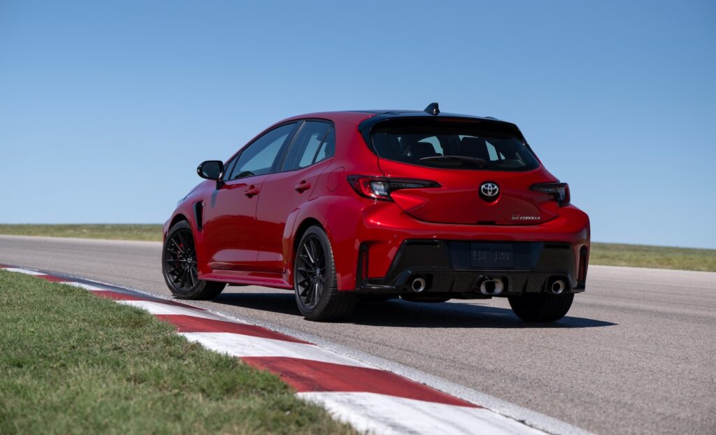 2025 Toyota GR Corolla Automatic Review