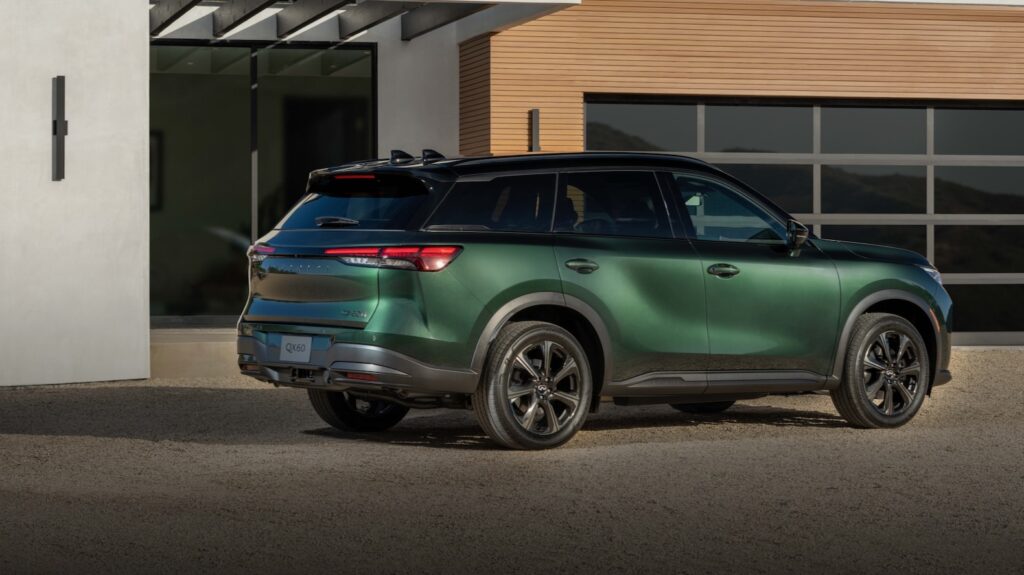 2026 Infiniti QX60