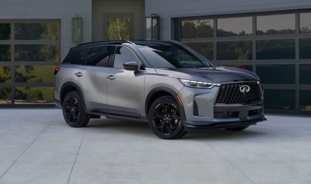 2026 Infiniti QX60