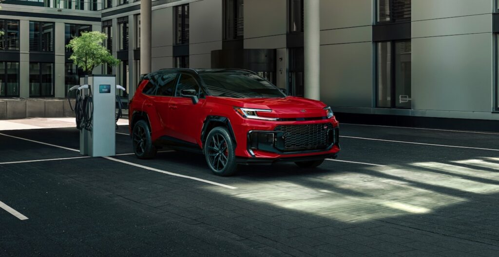 2026 Toyota RAV4 PHEV GR Sport