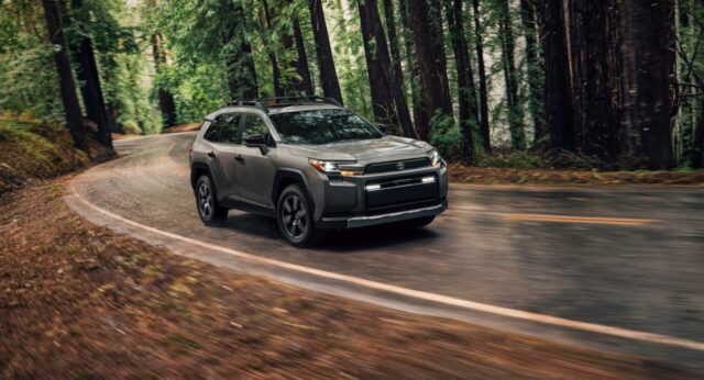 Toyota Considering RAV4-Based Pickup to Compete With Ford Maverick 2026 Toyota RAV4 Woodland