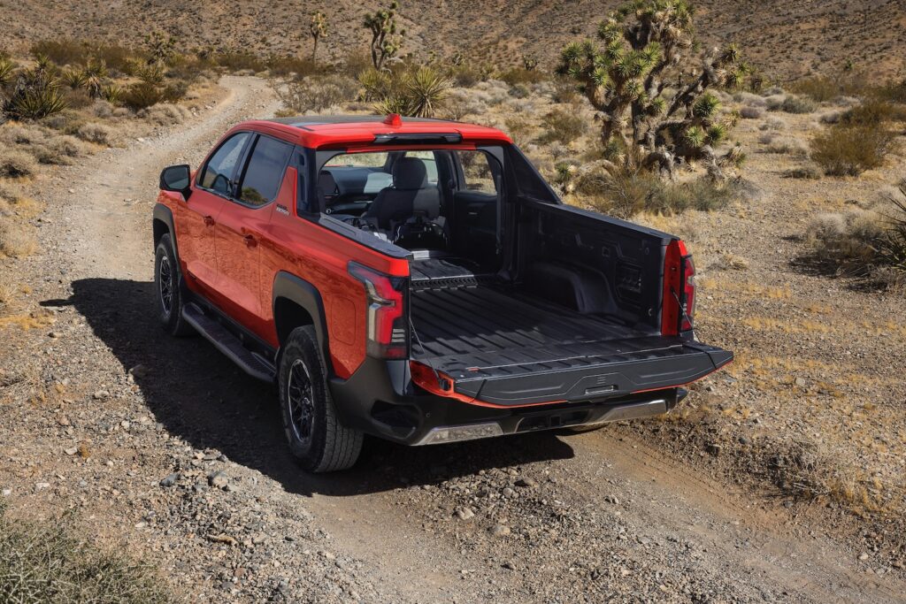 2026 Chevrolet Silverado EV Trail Boss
