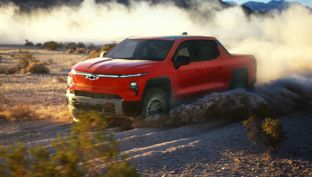 2026 Chevrolet Silverado EV Trail Boss
