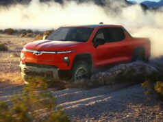 2026 Chevrolet Silverado EV Trail Boss