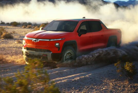 2026 Chevrolet Silverado EV Trail Boss