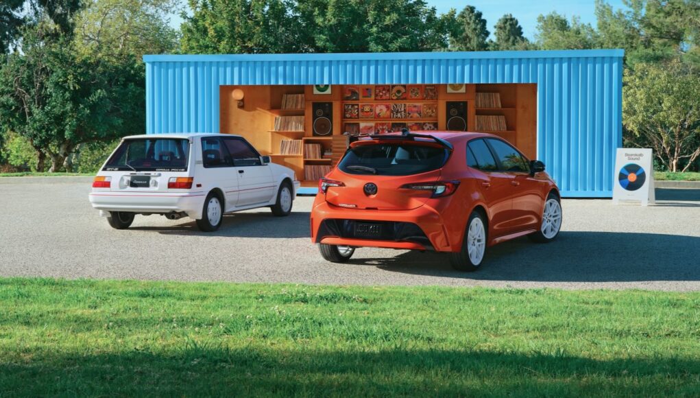 2026 Toyota Corolla hatchback FX