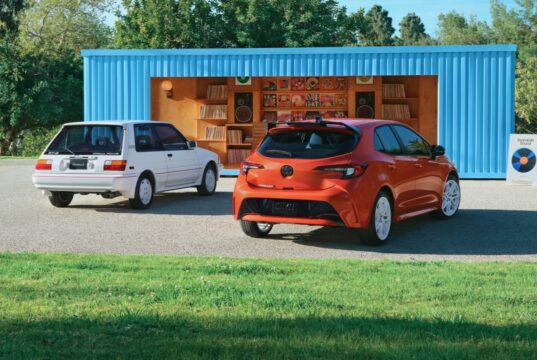 2026 Toyota Corolla hatchback FX