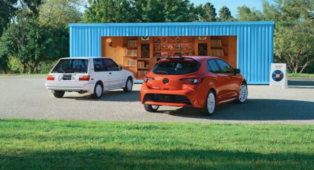 2026 Toyota Corolla hatchback FX