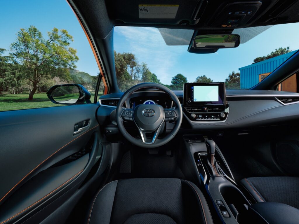 2026 Toyota Corolla hatchback FX
