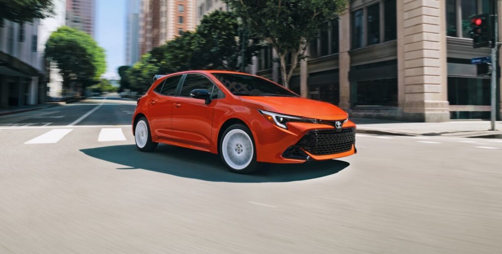 2026 Toyota Corolla hatchback FX