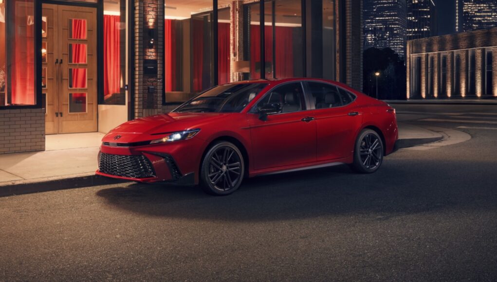 2026 Toyota Camry Nightshade Edition