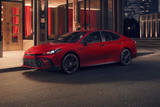 2026 Toyota Camry Nightshade Edition