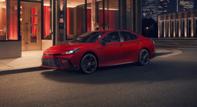 2026 Toyota Camry Nightshade Edition