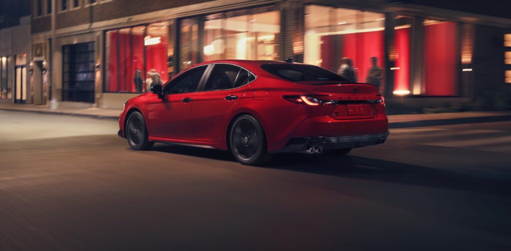 2026 Toyota Camry Nightshade Edition