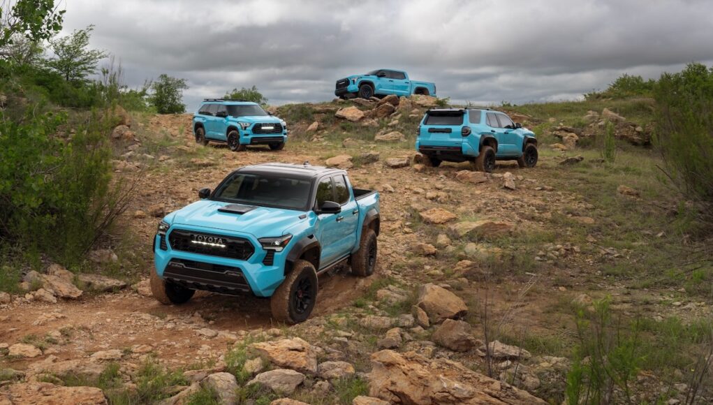 2026 Toyota TRD Pro - Wave Maker