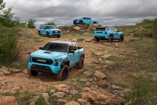 2026 Toyota TRD Pro - Wave Maker