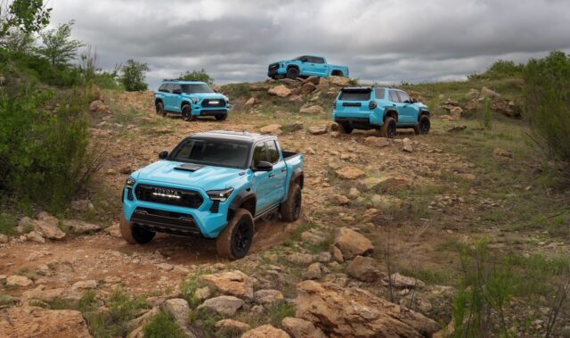 2026 Toyota TRD Pro - Wave Maker