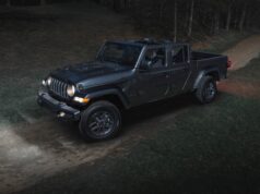 2025 Jeep Gladiator Dark Sky edition