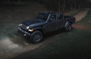2025 Jeep Gladiator Dark Sky edition
