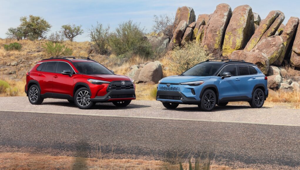 2026 Toyota Corolla Cross