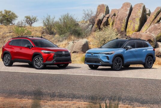 2026 Toyota Corolla Cross
