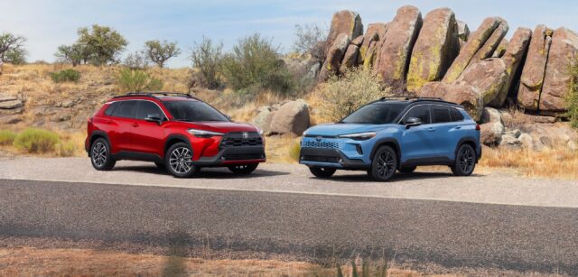 2026 Toyota Corolla Cross