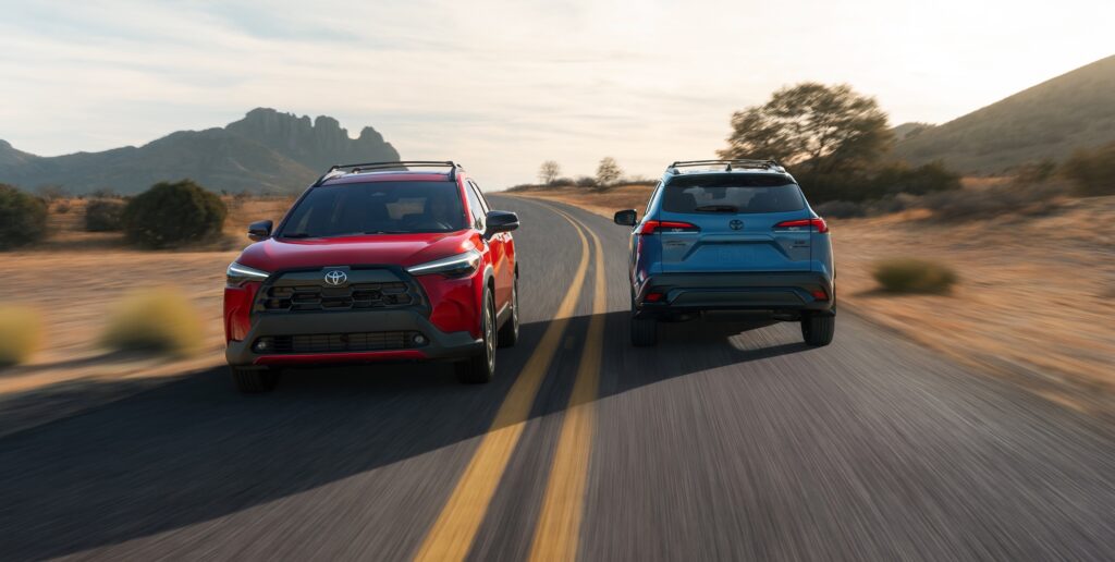 2026 Toyota Corolla Cross