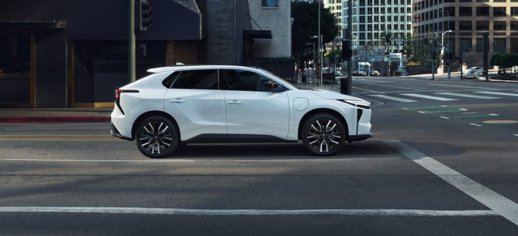 2026 Toyota bZ