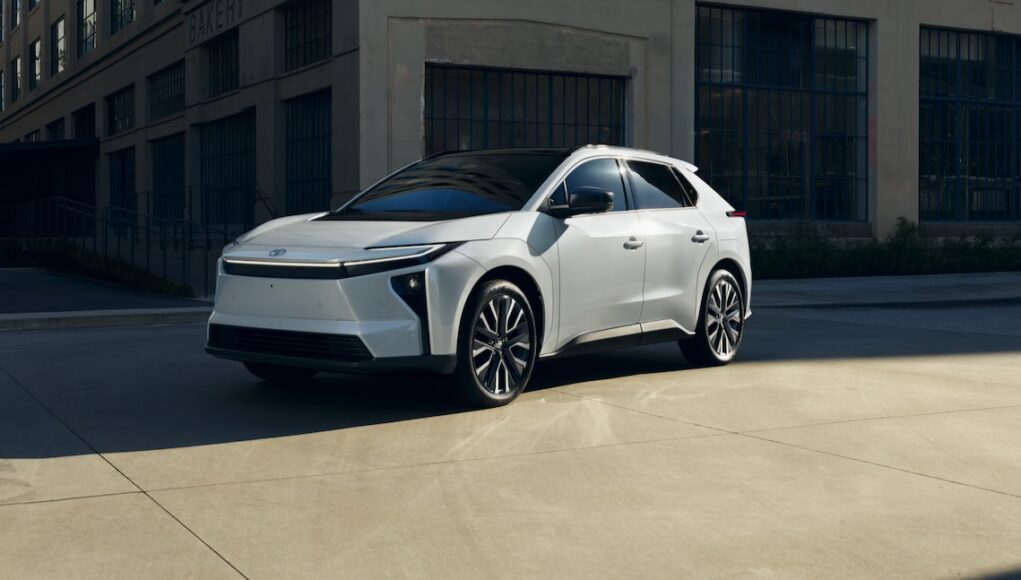 2026 Toyota bZ