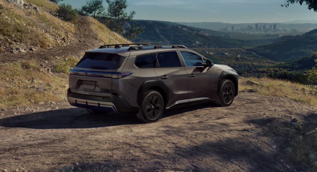 2026 Toyota bZ Woodland