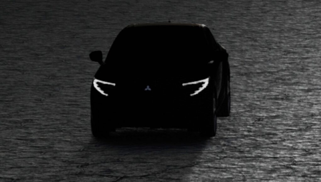 Mitsubishi EV Teaser