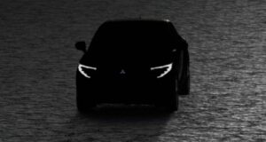 Mitsubishi EV Teaser