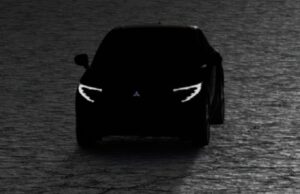 Mitsubishi EV Teaser