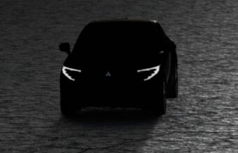 Mitsubishi EV Teaser