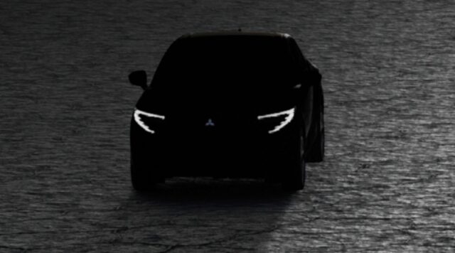 Mitsubishi EV Teaser