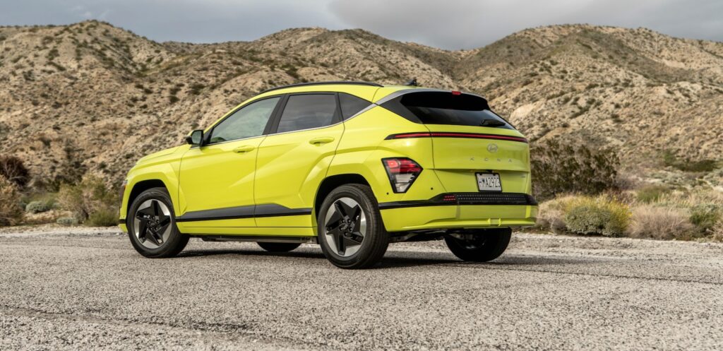2025 Hyundai Kona Electric