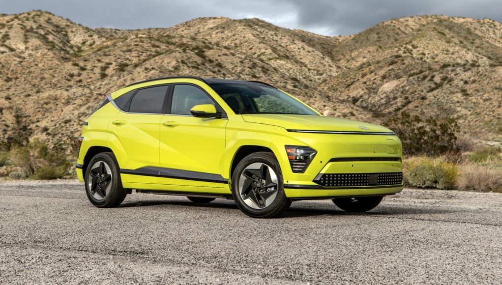 2025 Hyundai Kona Electric