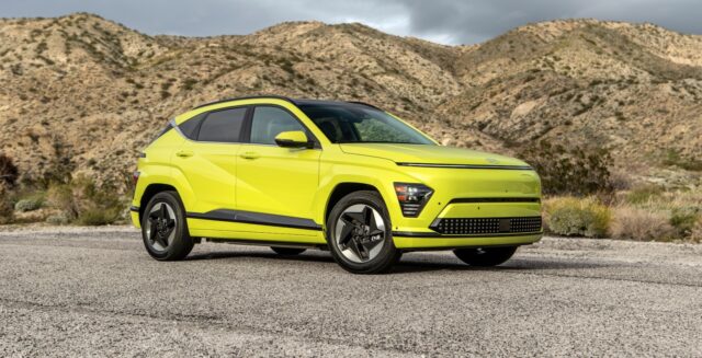 2025 Hyundai Kona Electric