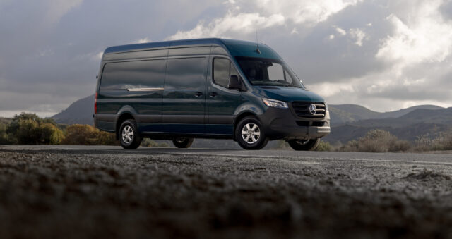 2025 Mercedes-Benz eSprinter Review: Premium Electric Capability