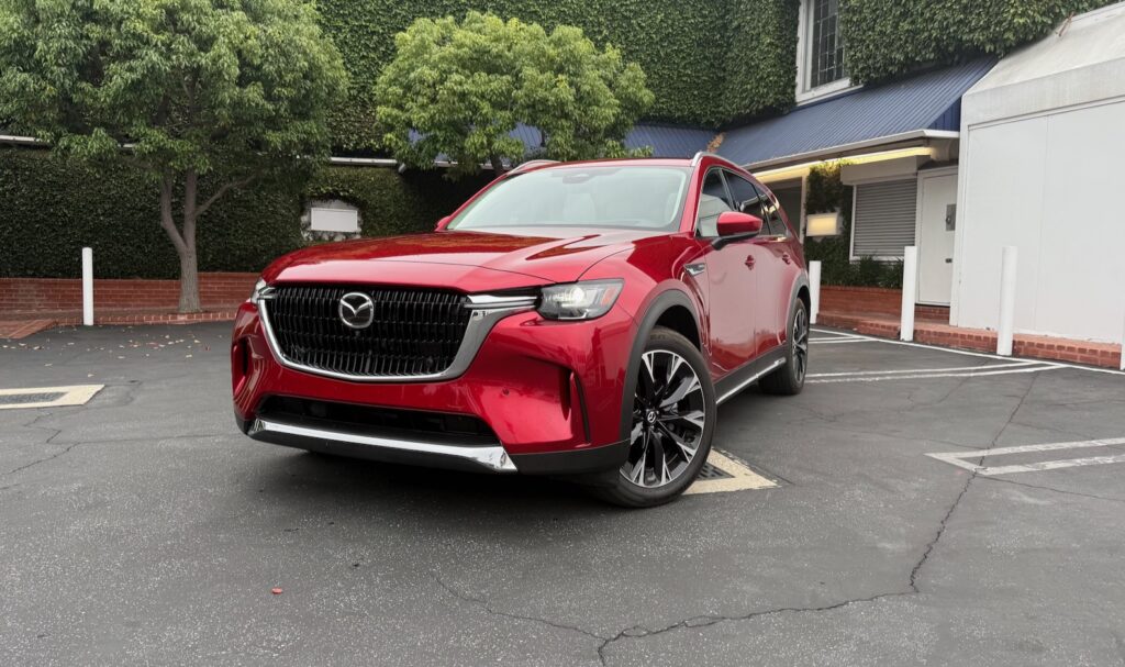 2025 Mazda CX-90 PHEV Review