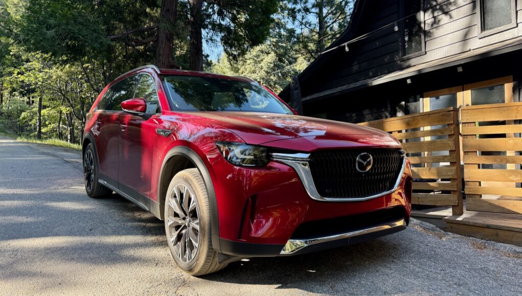2025 Mazda CX-90 PHEV Review