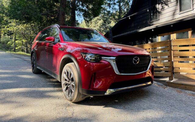 2025 Mazda CX-90 PHEV Review