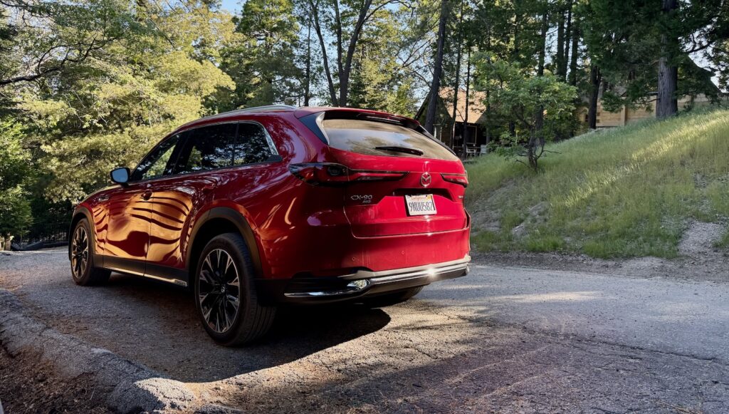 2025 Mazda CX-90 PHEV Review