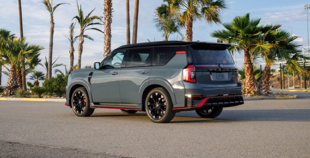 2026 Nissan Armada NISMO