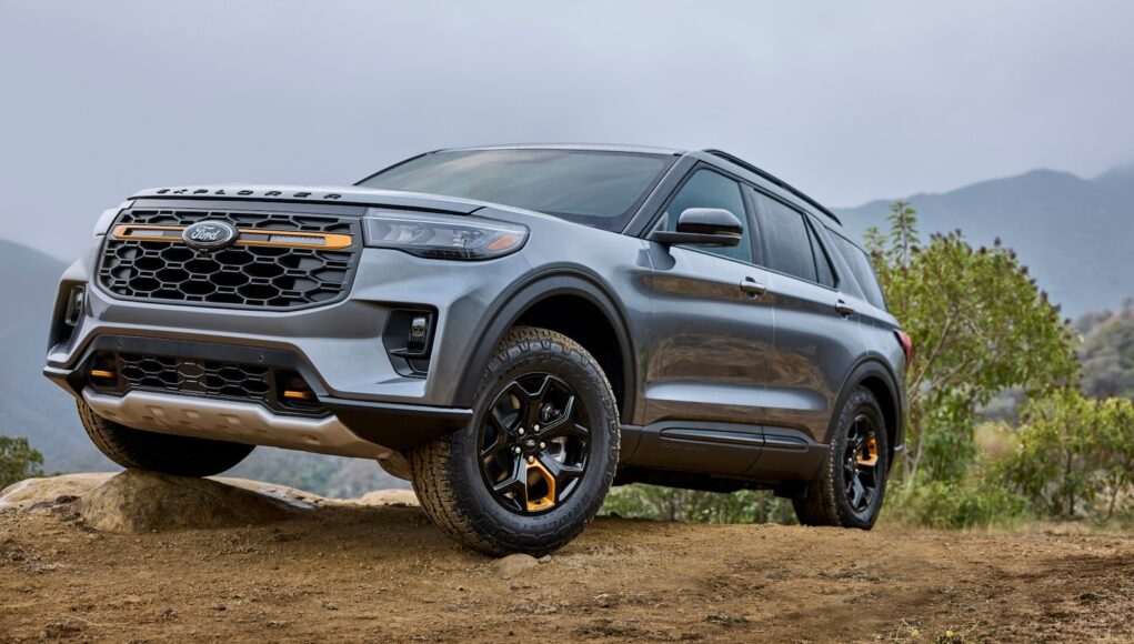 2026 Ford Explorer Tremor