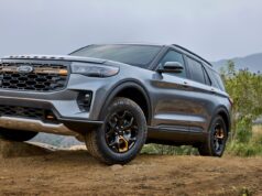2026 Ford Explorer Tremor